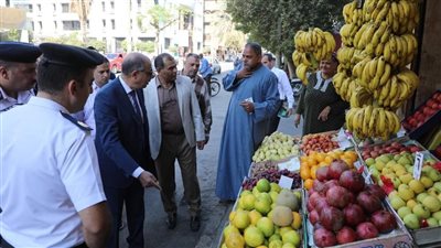 محافظ المنيا يقود حملة مكبرة لتفقد الأسواق والمخابز ومراجعة تراخيص البناء