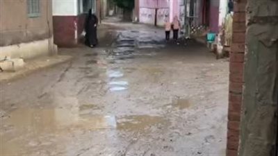 الشوارع تحولت لبرك وحل.. أمطار متفاوتة الشدة تضرب الشرقية والقليوبية والدقهلية|بث مباشر 