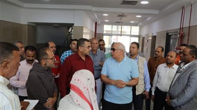 محافظ الوادي الجديد يتابع بدء التشغيل التجريبي للجهات الحكومية بالعاصمة الإدارية 