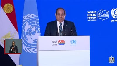 على رأسها العاصمة الإدارية.. السيسي: مصر أنشأت 22 مدينة تتبنى معايير الاستدامة والذكاء الرقمي