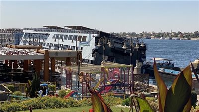 بعد غرقه.. تفاصيل بلاغ للنائب العام من مالك الفندق العائم بالأقصر ضد آخرين بدعوى الإهمال