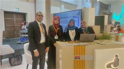 بـ حياة كريمة والقاهرة الفاطمية.. المركزي للتعمير يشارك في فعاليات المنتدى الحضري العالمي بجناحه الخاص