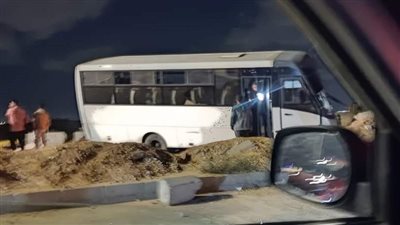 أسماء مصابي حادث تصادم أتوبيس وتريلا في برج العرب بالإسكندرية