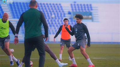 غزل المحلة يواصل استعداداته لمواجهة طلائع الجيش بالدوري