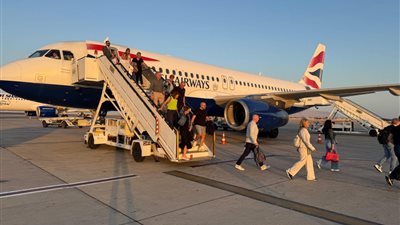 عودة رحلات خطوط الطيران البريطانية لمطار شرم الشيخ 
