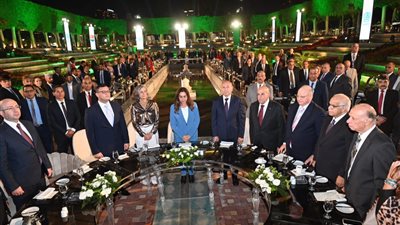 افتتاح حديقة الأندلس الأثرية بكورنيش النيل في الجزيرة