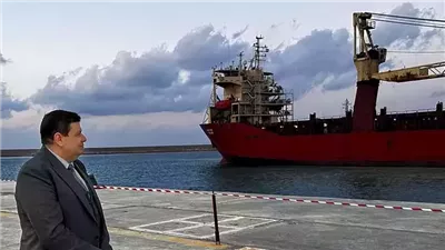 وصول مصيدة قلب المفاعل للوحدة النووية الرابعة لرصيف محطة الضبعة