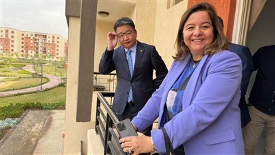 صندوق الإسكان ينظم زيارة تفقدية لوزير الإسكان المنغولي بمدينة حدائق العاصمة