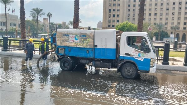 سحب مياه الأمطار