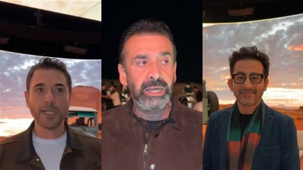 أحمد حلمي وكريم عبدالعزيز