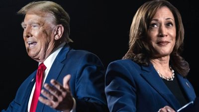 ترامب يلغي حماية جهاز الخدمة السرية لنائبة الرئيس الأمريكي السابق كامالا هاريس