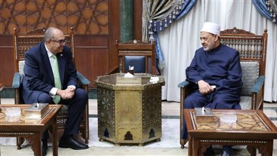 شيخ الأزهر يستقبل الدكتور محمود محيي الدين مبعوث الأمين العام للأمم المتحدة لتمويل التنمية