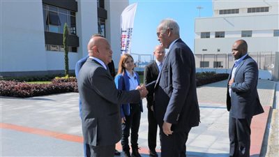 للاطلاع على التجربة المصرية.. ميناء الإسكندرية يستقبل وفدا من جيبوتي