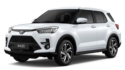 مواصفات وأسعار تويوتا رايز 2024 في الإمارات