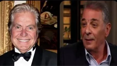 محمود حميدة: حسين فهمي أيقونة الشاشة.. والحنين للماضي مش موجود عندي