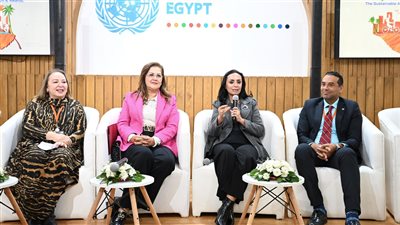 وزيرة التضامن: المصريون هم من اخترعوا مصطلح التدوير منذ الحضارة الفرعونية