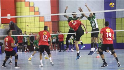 طائرة الأهلي يفوز على إيسترن كومباني في الدوري الممتاز