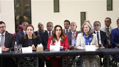 منال عوض: 15 ألف شركة ومنظمة مجتمع مدني يشاركون في حياة كريمة لتحقيق التنمية الشاملة