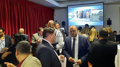 أنا ابنة هجرة من العراق.. السفيرة الأمريكية تستقبل حفلا بالقاهرة لمتابعة سير الانتخابات الرئاسية