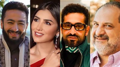 خالد الصاوي يشارك في رمضان 2025 بـ ثلاثة أعمال دفعة واحدة 