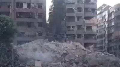 جيش الاحتلال يصدر إنذارات بإخلاء عدد من المباني في ضاحية بيروت الجنوبية