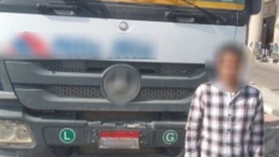 بعد تداول فيديو له.. القبض على قائد سيارة نقل سار برعونة في شوارع القاهرة