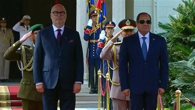 الرئيس السيسي يستقبل رئيس إستونيا بقصر الاتحادية |بث مباشر 