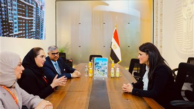 المشاط تبحث سبل التعاون الثنائي مع وزيرة الإسكان والتخطيط البحرينية