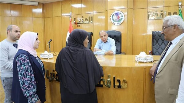 محافظ المنيا