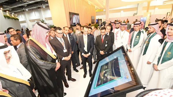 جانب من زيارة الجناح