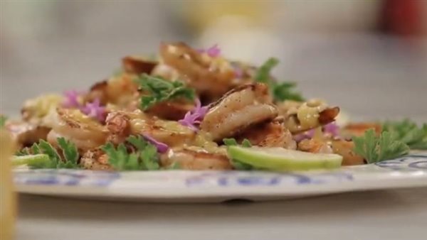 طريقة عمل الجمبري