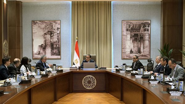 جانب من اجتماع رئيس