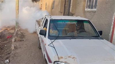 صحة سوهاج: استمرار وتكثيف أعمال مكافحة الحشرات  بقرى المحافظة