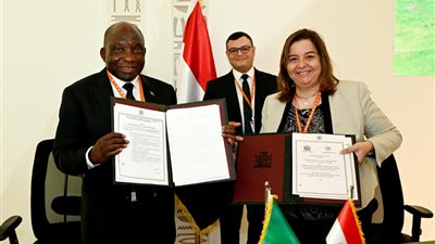 توقيع مذكرة تفاهم بين مصر وزامبيا للتعاون الفني في مجال تنفيذ إسكان منخفض التكلفة