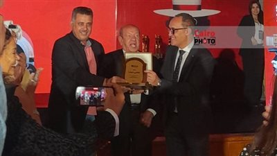 تكريم الفنان لطفي لبيب والمخرج سعيد حامد في ختام مهرجان VS-FILM للأفلام القصيرة بالعين السخنة