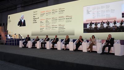 محافظ القاهرة: مصر بذلت جهدًا كبيرًا في تحسين ورفع كفاءة البنية التحتية لشبكة الطرق