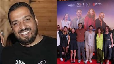 أسرة فيلم الهوى سلطان يهدون العمل إلى روح المنتج تامر فتحي