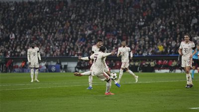 بايرن ميونخ يفوز على بنفيكا في دوري أبطال أوروبا