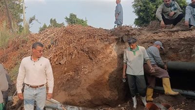 بعد قطع 8 ساعات.. عودة المياه لـ4 قرى في طوخ بالقليوبية