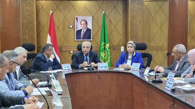 وكيل تعليم القليوبية يشدد على ضرورة استعداد المدارس لفصل الشتاء 