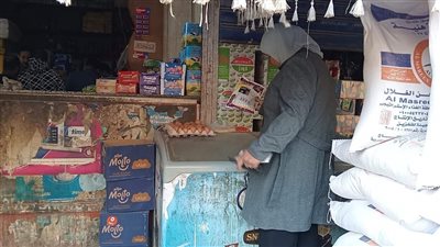 ضبط 104 مخالفات خلال حملات تموينية في المنيا