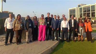 وفد من الدول المشاركة في المنتدى الحضري العالمي يزور مدينة الشروق للتعرف على التجربة العمرانية
