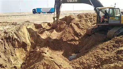 توقف ضخ المياه بالغردقة ورأس غارب للمرة الثانية خلال 5 أيام بسبب كسر بخط مياه الكريمات