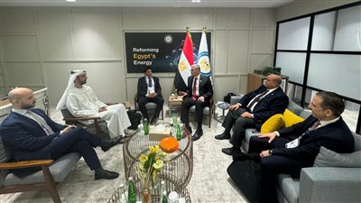 وزير البترول يبحث مع دانة غاز موقف برنامج حفر الآبار الجديدة للاستكشاف وتنمية الحقول