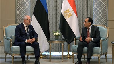 رئيس إستونيا لـ مدبولي: نسعى للتعاون مع مصر في مجالات الاتصالات والسياحة
