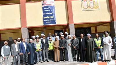  بتكلفة 15 مليون جنيه.. محافظ أسوان يفتتح المعهد الأزهري الإعدادي الثانوي للفتيات بقرية فارس