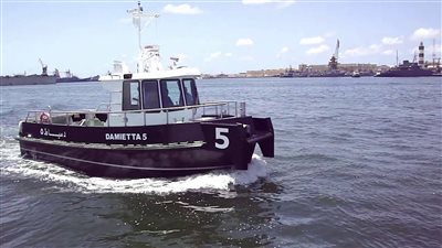 هيئة ميناء دمياط تؤجل فتح مظاريف مناقصات توريد 3 لنشات للشهر المقبل