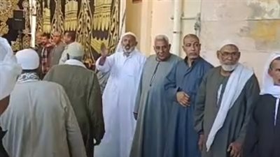 بدء تلقي العزاء في بطل حرب أكتوبر محمد المصري بالبحيرة| بث مباشر 