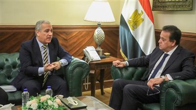 وزير الصحة ورئيس الوطنية للصحافة يبحثان التعاون في تقديم الخدمات الطبية للعاملين بالمؤسسات الصحفية القومية