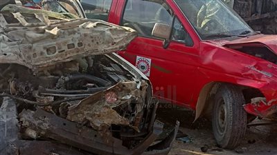 إصابة 4 أشخاص في تصادم سيارتين على طريق طنطا كفر الشيخ الدولي بالغربية| أسماء 